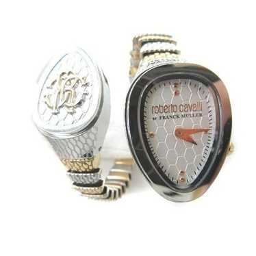 MY877▲robertocavalli▲ロベルトカヴァリ シルク ITALY roberto cavalli by FRANCK MULLER／LADIES | WATCH WORLD by