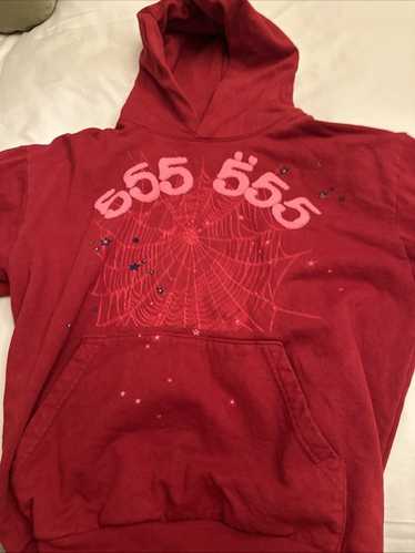 激レアnas ebk着用 sp5der red angel number 555 Sp5der