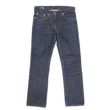 VISVIM　FULUXUS : serge de Nimes 02C2 VISVIM fluxus serge de nimes Denim Pants Jeans Patch W32 L30