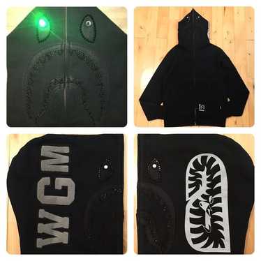Bape bape swarovski shark - Gem