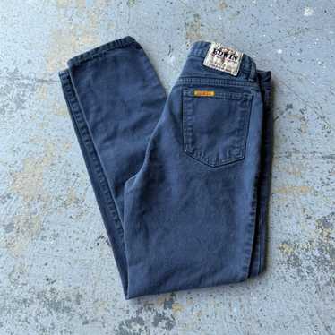 パンツ 2000's archive edwin grunge denim pants Archive Grunge Edwin Fade Denim Pants