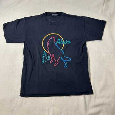 Vintage oneita graphic t - Gem