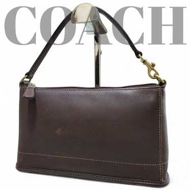 Vintage Coach ブラウン ハンドバッグ Coach 9311 handbag leather - Gem