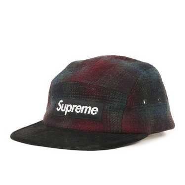 Supreme suede camp cap - Gem