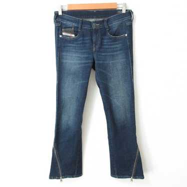 DIESEL>>ディーゼル P-Ebbey ミッドライズ フレア トラウザーズ org.jpg