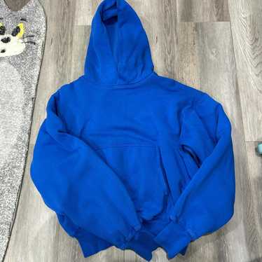 【Yeezy x Gap】 Hoodie Blue XS~XXL Yeezy X Gap Zip Sweatshirt / Hoodie - Unreleased Season