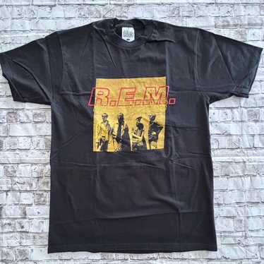 R.E.M. 1995ヴィンテージ　バンドTシャツ 90s 当時もの　Lsize Vintage REM band Shirt Music Rock Grunge 90s 1995 Tour Album