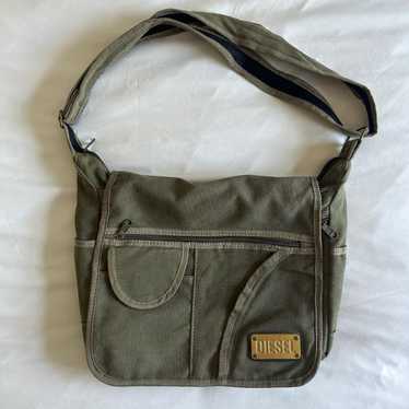 値下げ⭐︎DIESEL AMETISTA グリーン ビジネスバッグ 買取価格15,000円】DIESEL(ディーゼル) バッグ AMETISTA Green