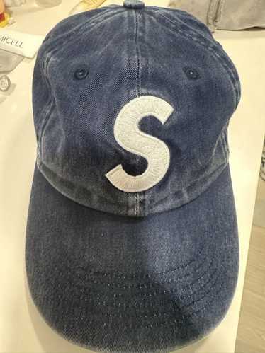 24時間以内発送 完売品 黒 Washed Denim S Logo Cap 24時間以内発送 完売品 黒 Washed Denim S Logo Cap メンズ