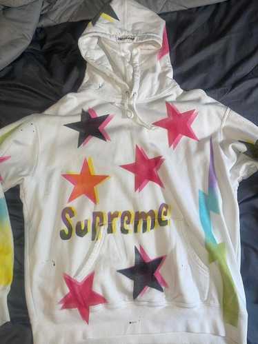 パーカー・フーディ 21SS Week1 Supreme Gonz Stars Hooded Sweatshirt Gonz Stars Hooded Sweatshirt – Supreme