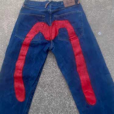 Evisu evisu jeans (red - Gem