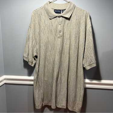 ポポ　50s 60s PURITAN ニット　ポロ 1960's-70's Puritan Knit Polo | Medium – Nylo Wool