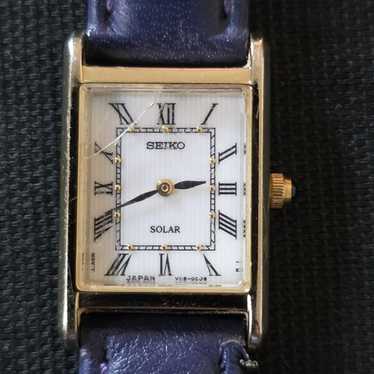 Seiko solar watch v115 - Gem