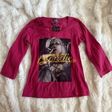 HYSTERIC GLAMOUR BLONDIE ロングTシャツ /HW464 Hysteric glamour blondie t - Gem