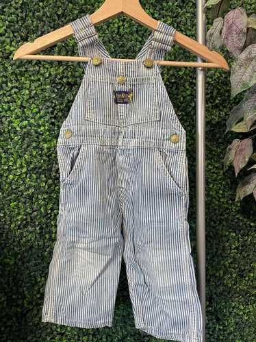 70’s Vintage OSHKOSH Denim Coverall:40R 70s oshkosh denim coverall - Gem