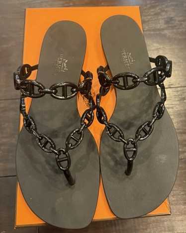 HERMES サンダル グレナン Sandales Isle HERMES サンダル グレナン Sandales Isle (HERMES/サンダル