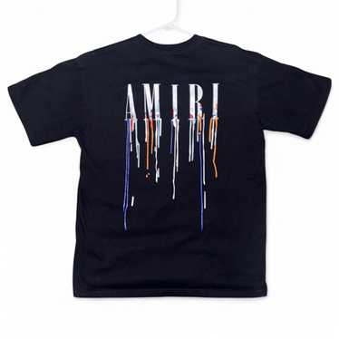 AMIRI♦ロゴが際立つ♪ クラシッククルーネックTシャツ AMIRI☆グラフィック ロゴ クルーネック Tシャツ♪【送料込