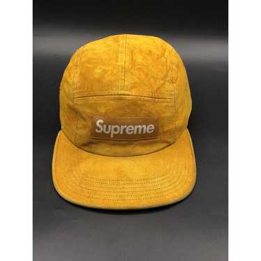 スプリーム　帽子　スエード Supreme - Suede Camp Cap - ParkSIDER