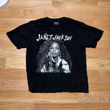 Janet jackson tour t-shirt - Gem