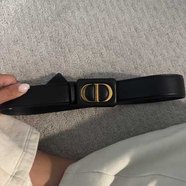 Christian dior belt black - Gem