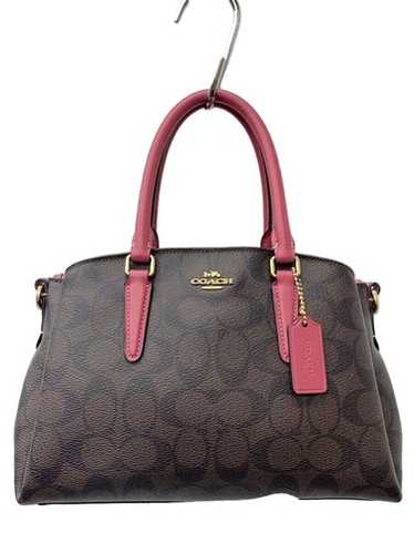 バッグ COACH Mini Sage Carry All Handbag 2way Coach Mini Sage Carryall 2-way Handbag Shoulder Signature