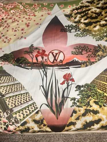 LOUIS VUITTON バンダナ・スカーフ 赤 4500225E0231 Louis vuitton scarf japan - Gem