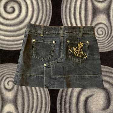 Vivienne denim skirt - Gem