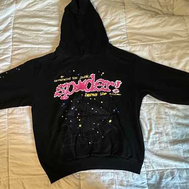SP5DER 黒 HOODIES パーカー Buy Sp5der Logo Hoodie Sweatshirt 'Black' - 2406