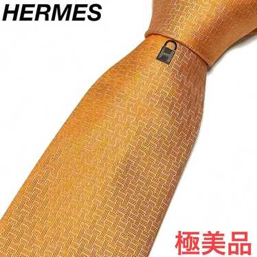 Tie hermes orange h - Gem
