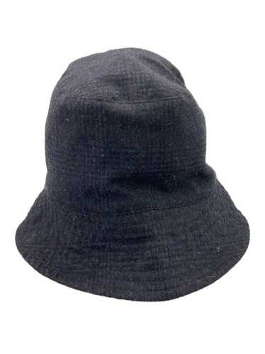 帽子 22AW Engineered Garments Bucket Hat Wool Engineered Garments Bucket Hat, Black Moleskin – Glasswing