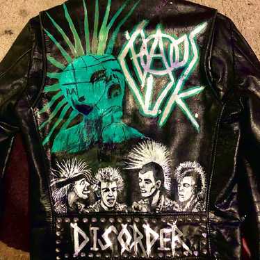 Vintage punk jacket - Gem