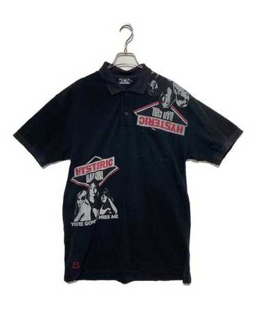 Hysteric glamour HURT ME archive ポロシャツ Hysteric glamour HURT ME archive ポロシャツ - メルカリ