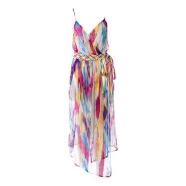 【Missoni Mare】ジャカードワンショルダー maxiドレス MISSONI Mare one-shoulder striped ribbed-knit maxi dress