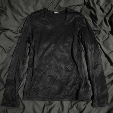 トップス 00s tornado mart long sleeve t-shirt y2k Tornado mart shirt long - Gem