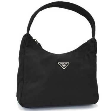 PRADA TESSUTO SPORT ナイロンハンドバッグ 黒 B8496 PRADA Tessuto Nylon Sport Shoulder Bag Black 1646535