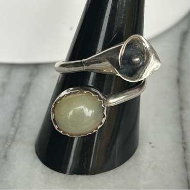 Cat eye 925 ring - Gem
