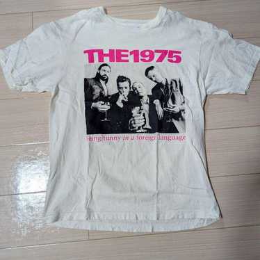 THE 1975 Tシャツ Sサイズ ホワイト THE 1975 長袖Tシャツ S ホワイト - メルカリ