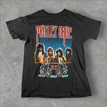 Vintage 1987 motley crue - Gem