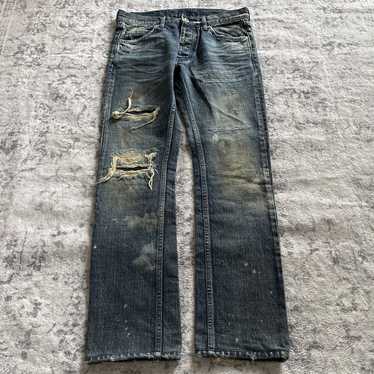 ISAMU KATAYAMA BACK LASH vintage ホワイトデニム ISAMU KATAYAMA BACK LASH vintage ホワイトデニム