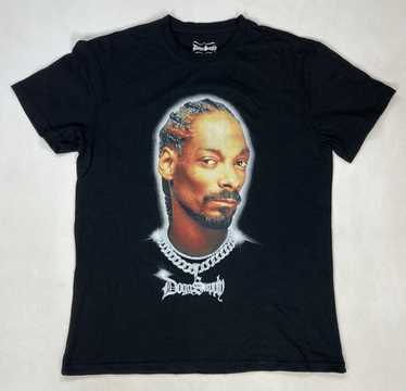 Snoop Dogg マーチ Tシャツ ラップT ブラック HIPHOP Hot Sale Rapper Snoop Dogg Graphic T Shirt Men's Hip Hop