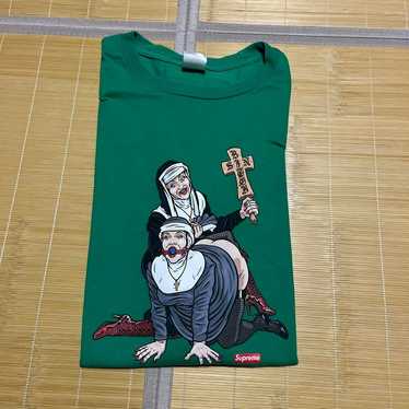 Supreme t shirt nuns - Gem