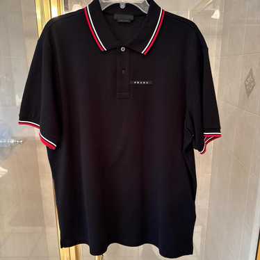PRADA●プラダ ＜半袖 ポロシャツ＞M2038m PRADA○プラダ ＜半袖 ポロシャツ＞M2038m - メルカリ