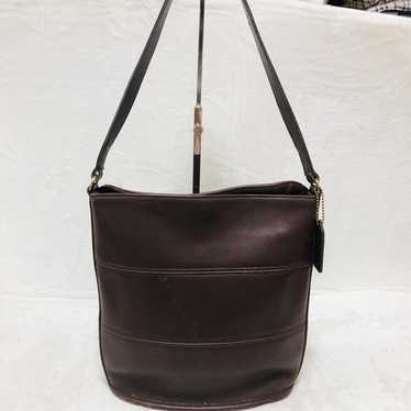 バッグ Old Coach OneShoulder Leather Bag y2k216 Old coach one-shoulder bag - Gem