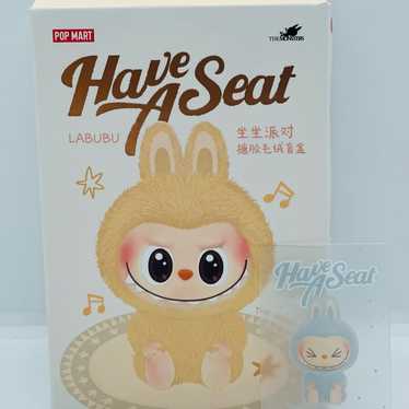 匿名配送　正規品　labubu hehe have a seat POP NOW:THE MONSTERS - Have a Seat Vinyl Plush Blind Box