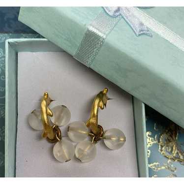 BICHE de BERE ヴィンテージ ブローチ Biche de bere brooch - Gem