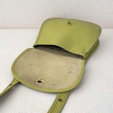 小物 Rare old coach Pistachio green coincase 4157 ファッション Rare old coach Pistachio green coincase