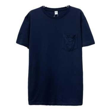 Tシャツ・カットソー Berluti SS25 'Marbeuf Scritto' shirt (R28HCS43004 F99) Berluti All-Over Scritto Jacquard Cotton Piqué T-Shirt