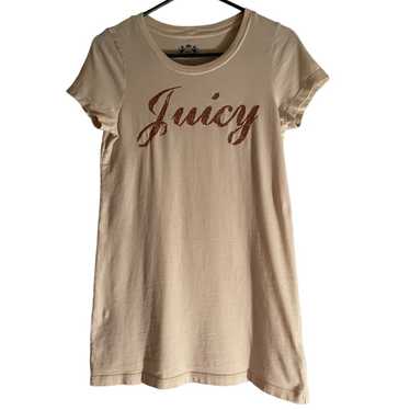 JUICY COUTURE★EmbroideryLogo T-shirt JC192 Vintage Juicy Couture Logo Tshirt brown Sz M Used | eBay