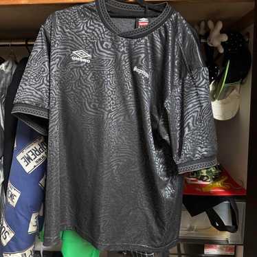 Supreme Umbro Jacquard Soccer Jersey M 中古・古着通販