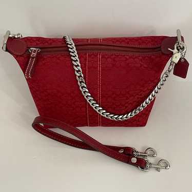 Coach y2k red signature - Gem